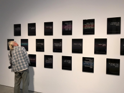 Time After Time Exhibition Opening, John Hansard Gallery 2018. Walter van Rijn UGLyD 2018